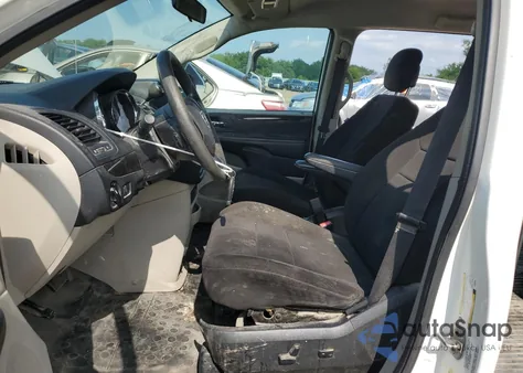 2012 Dodge Ram Van z USA, uszkodzony, nr VIN 2C4JDGAG7CR289448